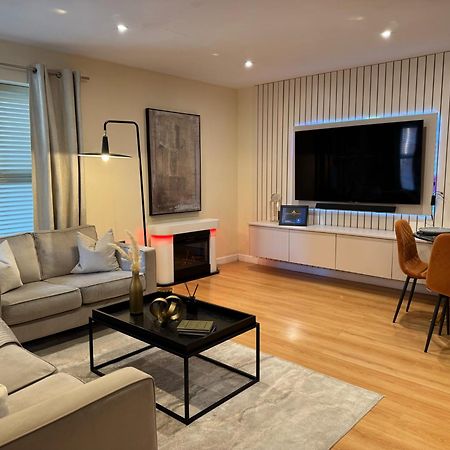 Vikings Apartment With Private Parking & Terrace York Ngoại thất bức ảnh