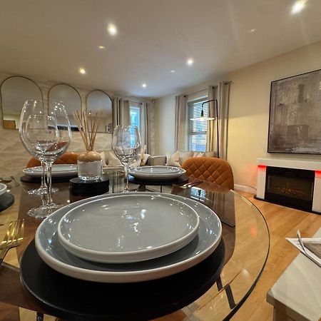 Vikings Apartment With Private Parking & Terrace York Ngoại thất bức ảnh