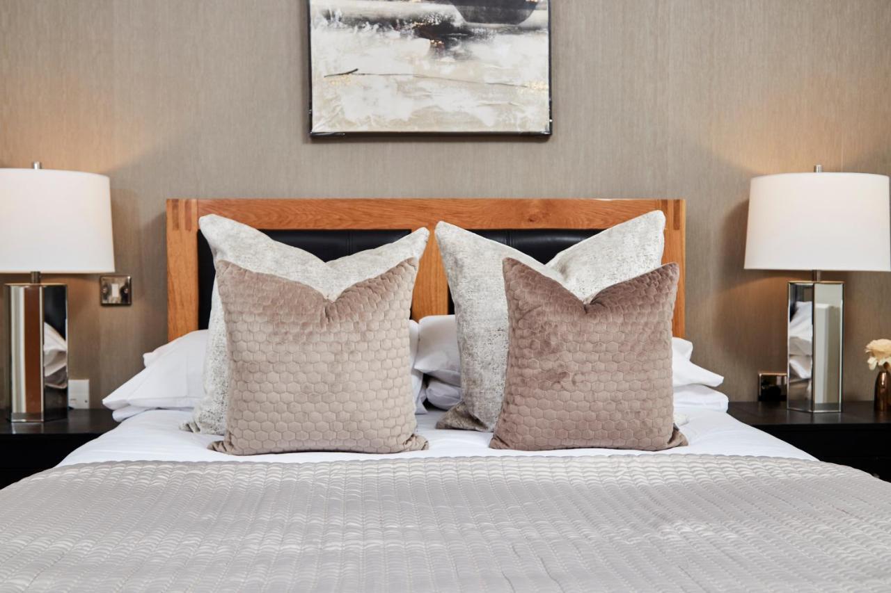 Vikings Apartment With Private Parking & Terrace York Ngoại thất bức ảnh