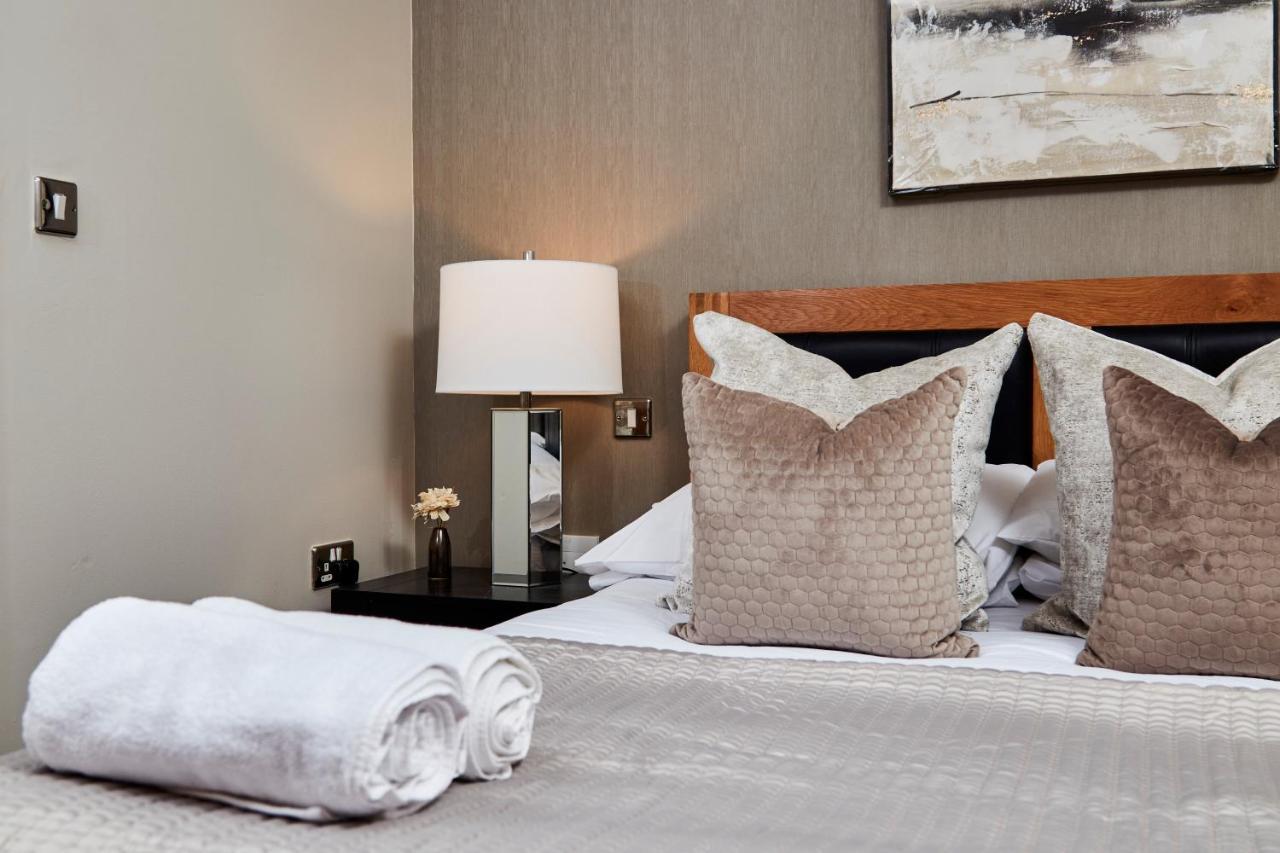 Vikings Apartment With Private Parking & Terrace York Ngoại thất bức ảnh
