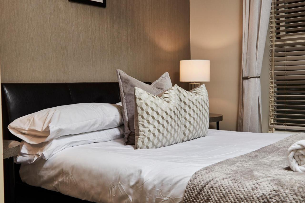 Vikings Apartment With Private Parking & Terrace York Ngoại thất bức ảnh
