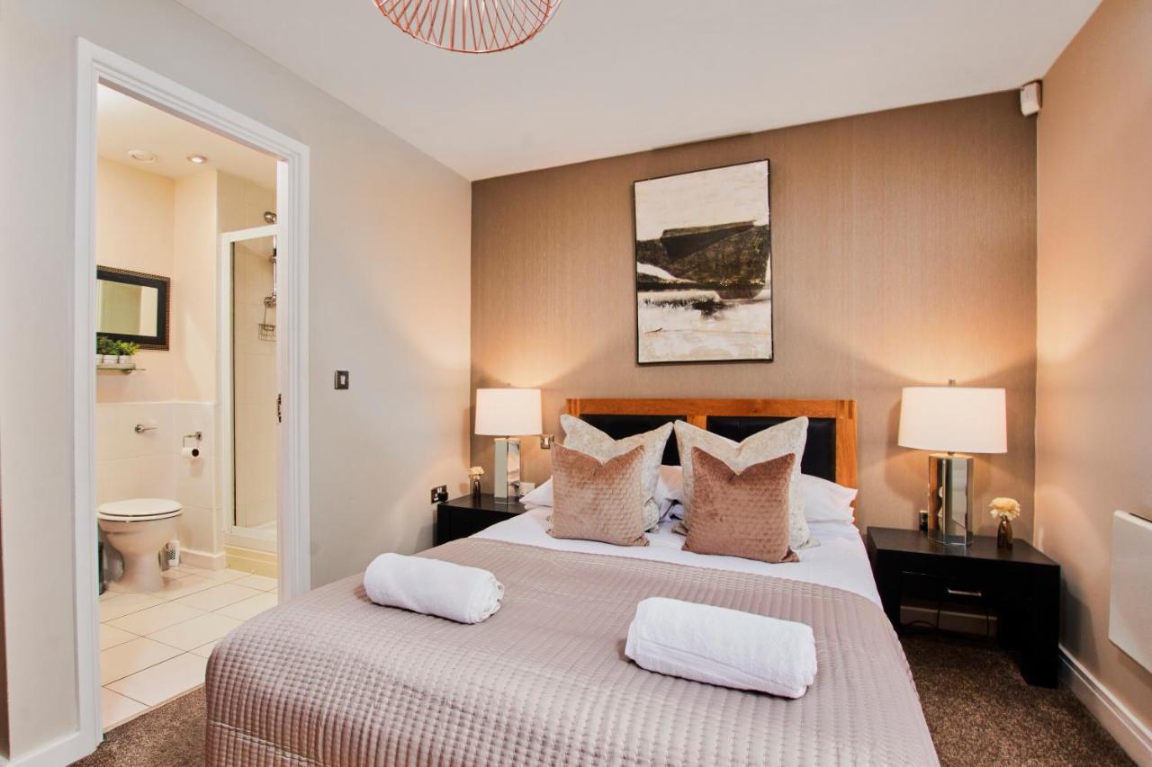 Vikings Apartment With Private Parking & Terrace York Ngoại thất bức ảnh