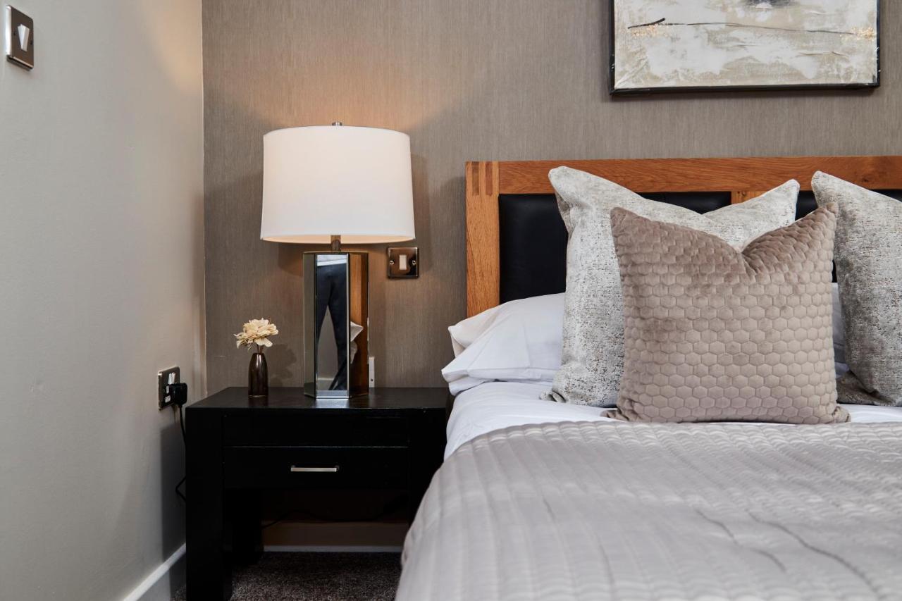 Vikings Apartment With Private Parking & Terrace York Ngoại thất bức ảnh